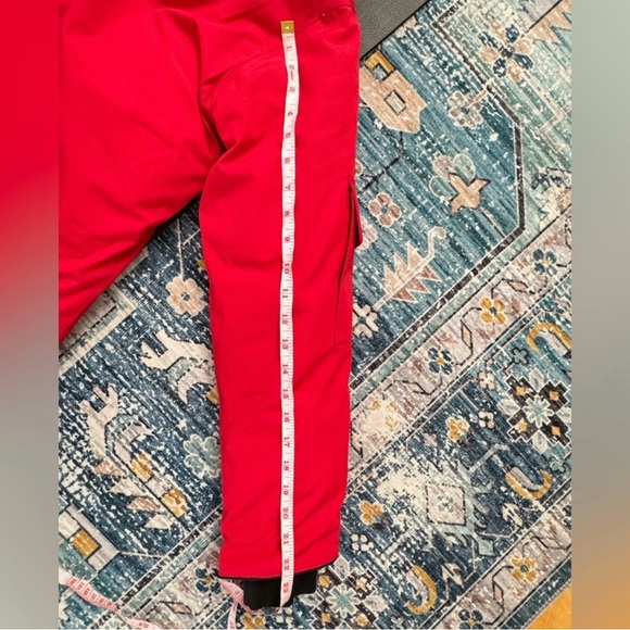 Canada Goose Red Expedition Parka S - Picture 10 of 16